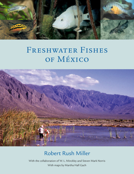 Hardcover Freshwater Fishes of Mexico Book