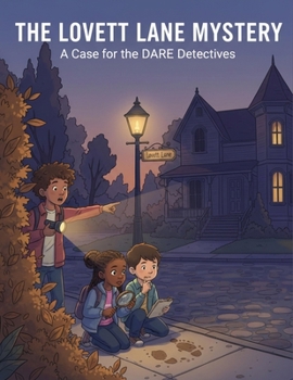 Paperback The Lovett Lane Mystery: A Case For The Dare Detectives Book
