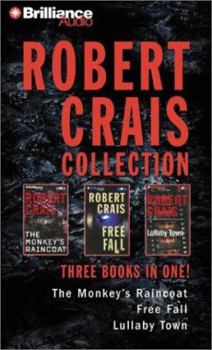 Audio Cassette Robert Crais Collection: The Monkey's Raincoat/Lullaby Town/Free Fall Book