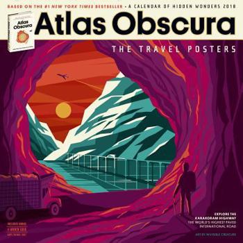 Calendar Atlas Obscura Wall Calendar 2018 Book