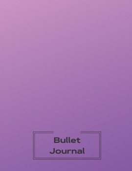 Paperback Bullet Journal: Dot Journaling 110 pages - Size A4 - notebook 8.5" x 11" Dotted paper Book