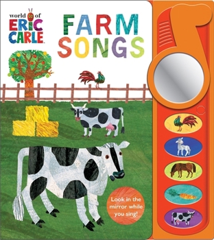 Board book World of Eric Carle: Farm Songs Sound Book [With Battery] Book