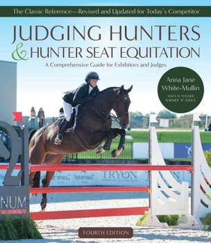 Paperback Judging Hunters and Hunter Seat Equitation Book