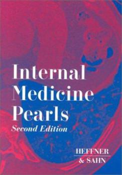 Paperback Internal Medicine Pearls Book