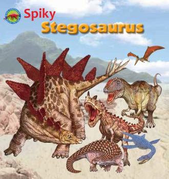 Paperback Spiky Stegosaurus Book