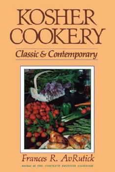 Hardcover Kosher Cookery: Classic and Contemporary Book