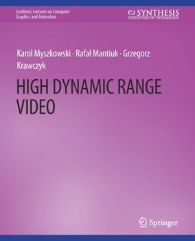 Paperback High Dynamic Range Video Book