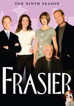 DVD Frasier: The Ninth Season Book