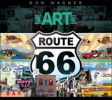 Paperback The Art of Route 66 Book
