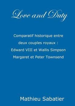 Paperback Love and Duty (French Edition) [French] Book