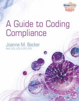 Paperback A Guide to Coding Compliance [With 2 CDROMs] Book