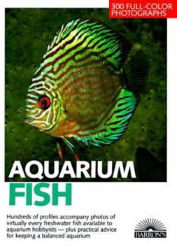 Paperback Aquarium Fish Book