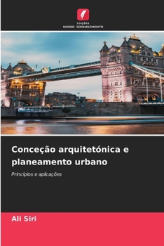 Paperback Conceção arquitetónica e planeamento urbano (Portuguese Edition) [Portuguese] Book