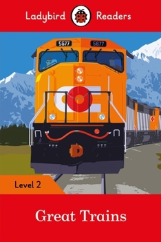 Paperback Great Trains- Ladybird Readers Level 2 Book