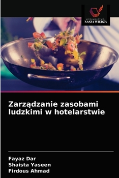 Paperback Zarz&#261;dzanie zasobami ludzkimi w hotelarstwie [Polish] Book