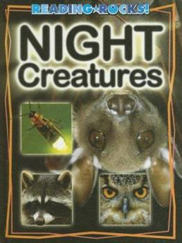 Library Binding Night Creatures Book