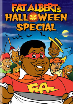 DVD Fat Albert's Halloween Special Book