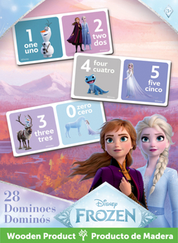 Misc. Frozen Dominoes Book