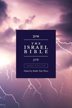 Paperback The Israel Bible - Job Book