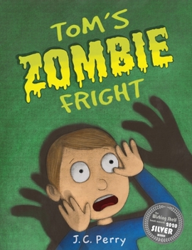 Paperback Tom's Zombie Fright Book