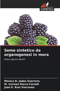 Seme sintetico da organogenesi in mora (Italian Edition)