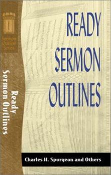 Paperback Ready Sermon Outlines (Sermon Outline Series) Book
