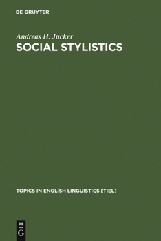 Hardcover Social Stylistics Book