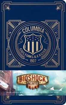 Hardcover Bioshock Infinite Hardcover Ruled Journal Book