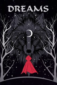 My Dream Journal: Notebook, with beautiful, artistic and fairy cover. 150 blank dotgrid pages, 6 X 9 inches ( 15,2 cm X 22,86 cm)