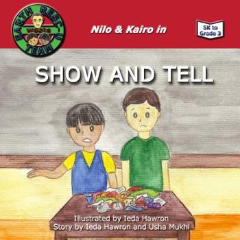 Paperback Show and Tell Book