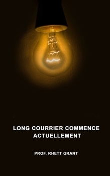 Paperback Long Courrier Commence Actuellement [French] Book