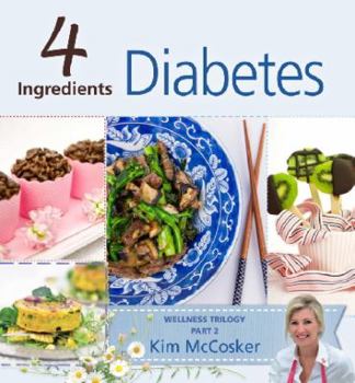 Paperback 4 Ingredients Diabetes Book