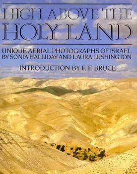 Hardcover High Above the Holy Land [Large Print] Book