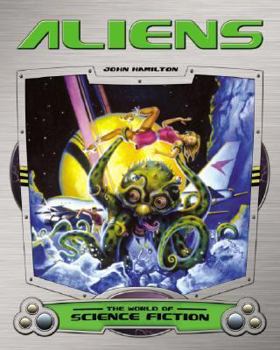 Library Binding Aliens Book