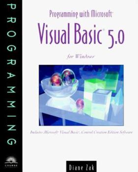 Paperback Programming with Microsoft Visual Basic 5.0 for Windows [With Contains a Complete Tutorial Guide...] Book
