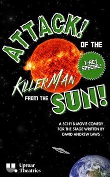 Paperback Attack! of the Killer Man from the Sun! (Flash Cut) Book