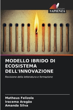 MODELLO IBRIDO DI ECOSISTEMA DELL'INNOVAZIONE: Revisione della letteratura e formazione (Italian Edition)