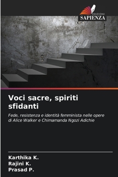 Paperback Voci sacre, spiriti sfidanti [Italian] Book