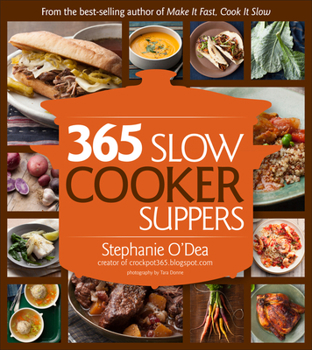 Paperback 365 Slow Cooker Suppers Book