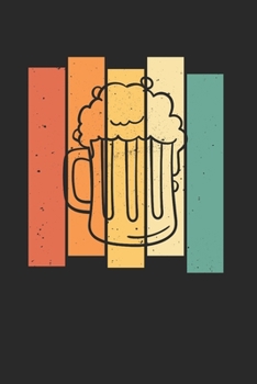 Bier Notizbuch: Bier Notizbuch für Liebhaber / Notizheft / Notizblock A5 (6x9in) Dotted Notebook / Punkteraster / 120 gepunktete Seiten (German Edition)