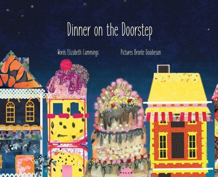 Hardcover Dinner on the Doorstep, A Story of Kindness in Difficult Times Book