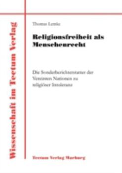 Paperback Religionsfreiheit als Menschenrecht Book