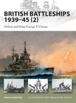 Paperback British Battleships 1939-45 (2): Nelson and King George V Classes Book
