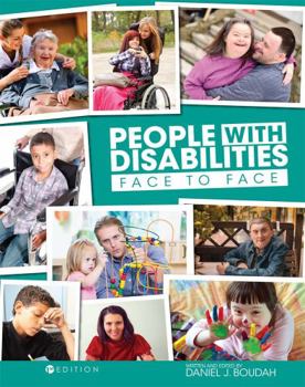 Paperback People with Disabilities: Face to Face Book