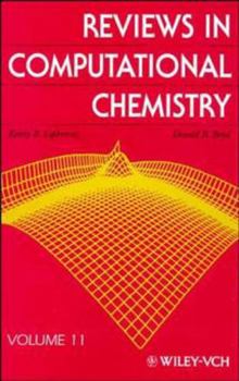 Hardcover Reviews in Computational Chemistry, Volume 11 Book