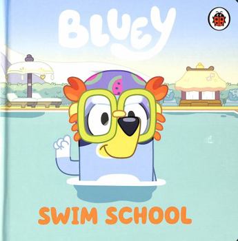 Paperback Bluey: Swim School Book