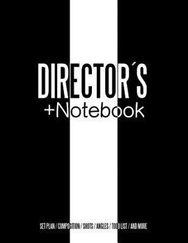 Paperback Directors + Notebook: Cinema Notebooks for Cinema Artists Book