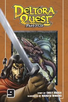Deltora Quest 9 - Book #9 of the Deltora Quest Manga