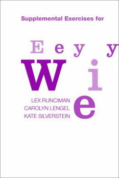 Paperback Supplemental Exercises For The Everyday Writer Book