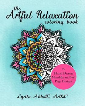 Paperback The Artful Relaxation Coloring Book